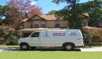 Image of Carpet Cleaning Van