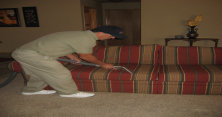 Image of Professional Upholstery Cleaning