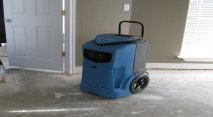 Image of Dehumidifier Drying Home