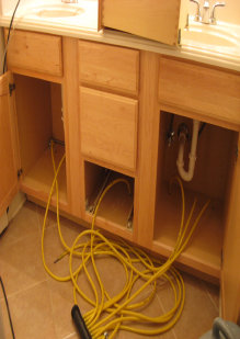 Image Of Cabinet Drying Air Injector