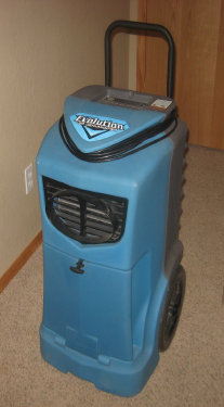 Image Of Dehumidifier For Flooded House