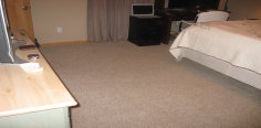 Image Of Area Prepared For Carpet Cleaning