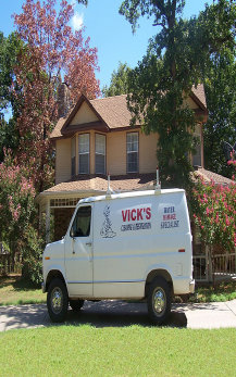 Image Of Truck Mounted Carpet Cleaning Van