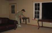 Image Of Furniture Moving For Carpet Cleaning